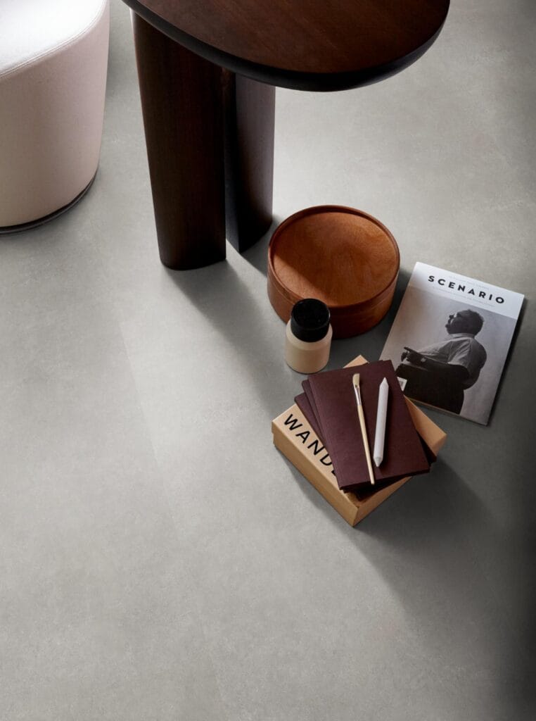 Floorlife Basic dryback light grey