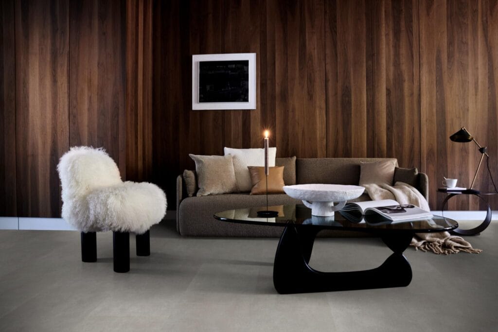 Floorlife Basic dryback light grey