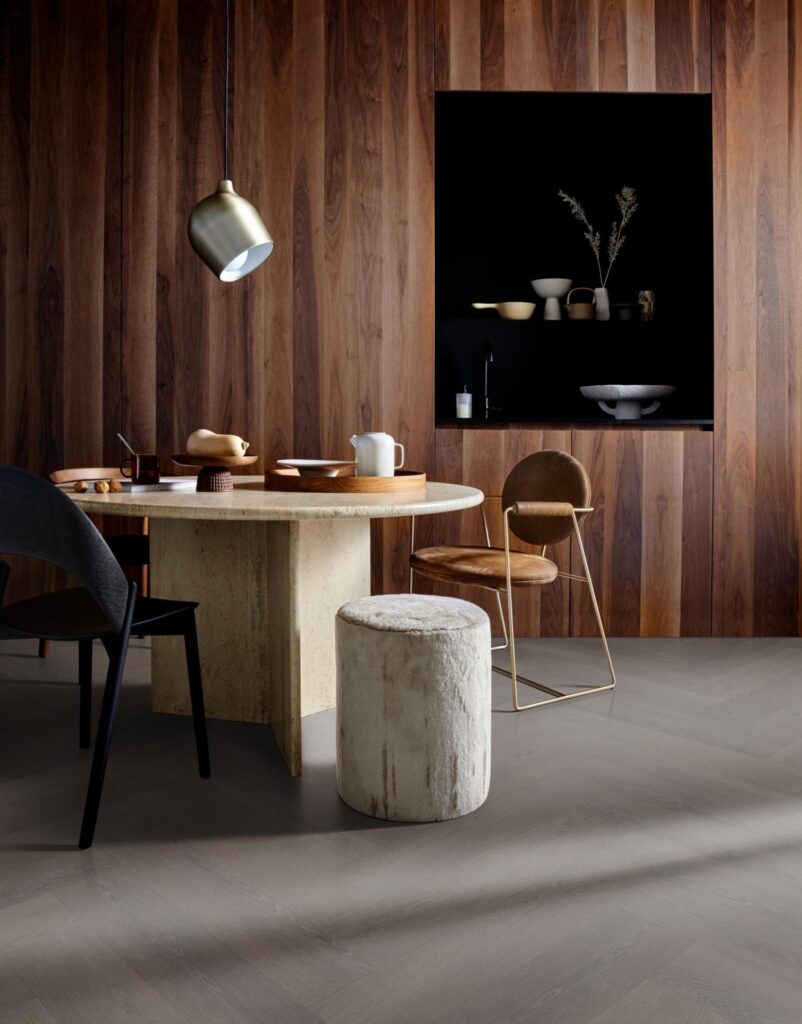 Floorlife Herringbone click SRC charcoal