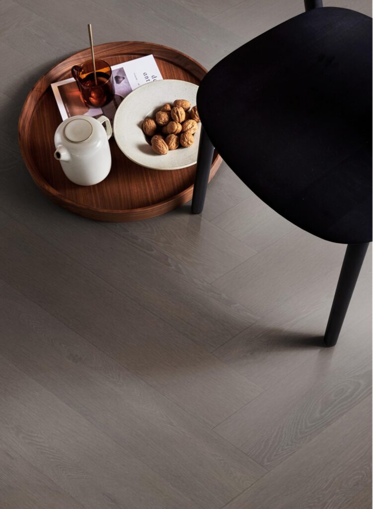 Floorlife Herringbone click SRC charcoal