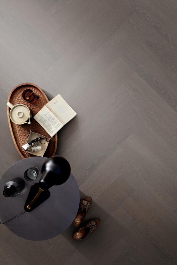 Floorlife Herringbone click SRC charcoal