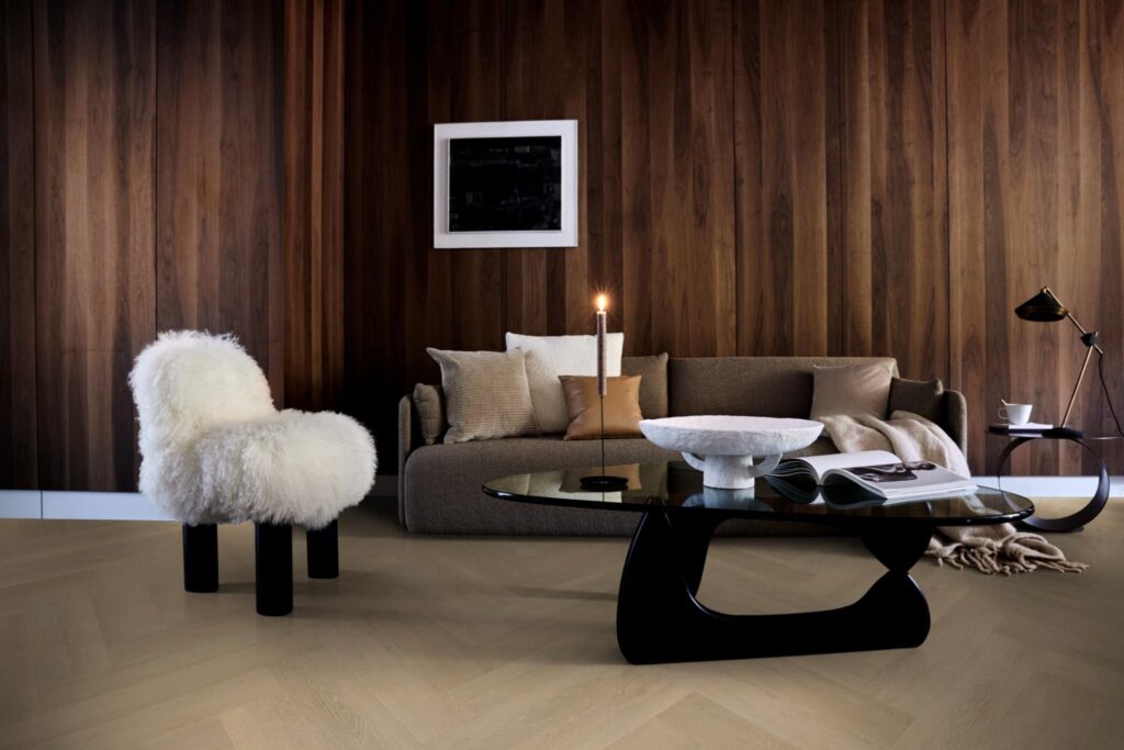 Floorlife Herringbone click SRC warm natural