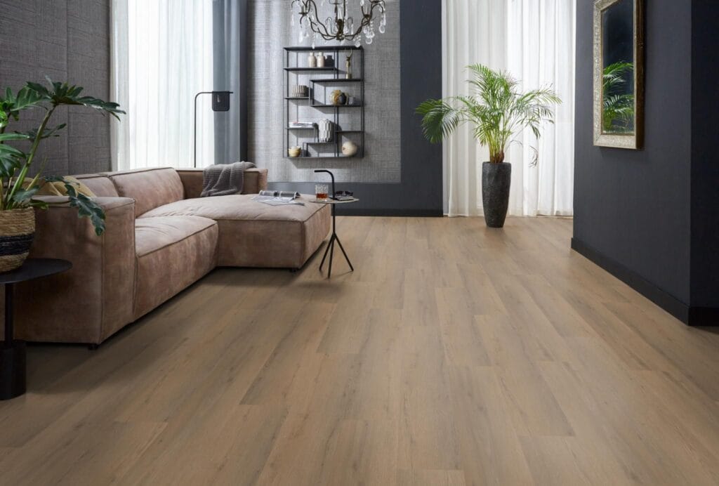 Floorlife Barnet dryback dark oak