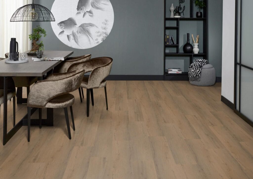 Floorlife Barnet click dark oak