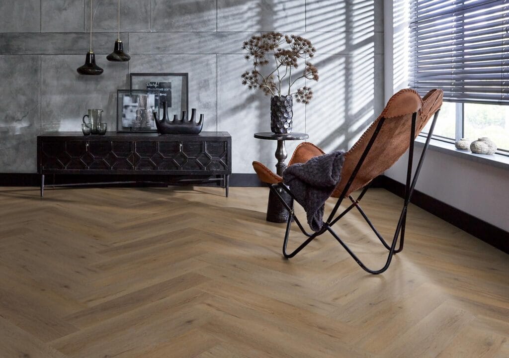 Floorlife YUP Leyton visgraat click SRC natural oak