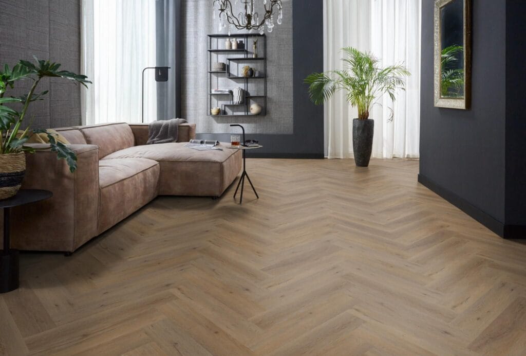 Floorlife YUP Leyton visgraat click SRC natural oak