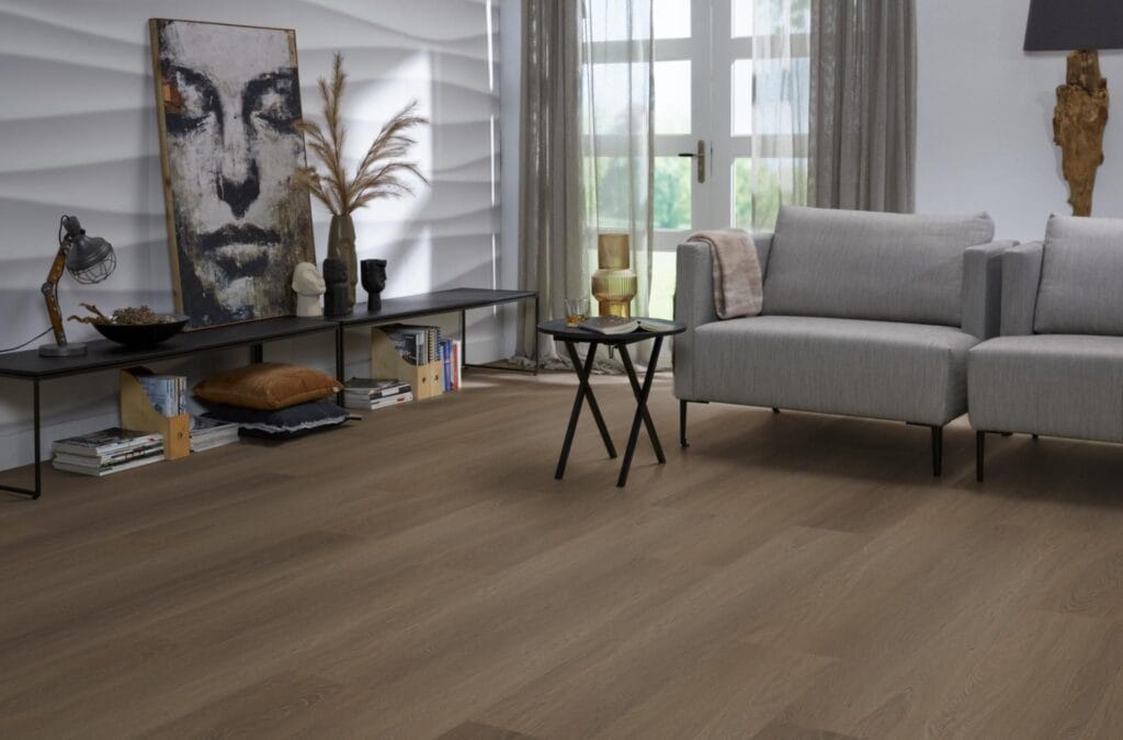 Floorlife Fulham click SRC brown
