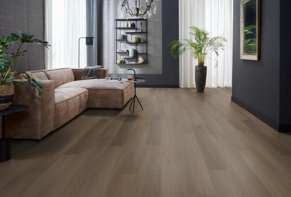 Floorlife Fulham click SRC brown