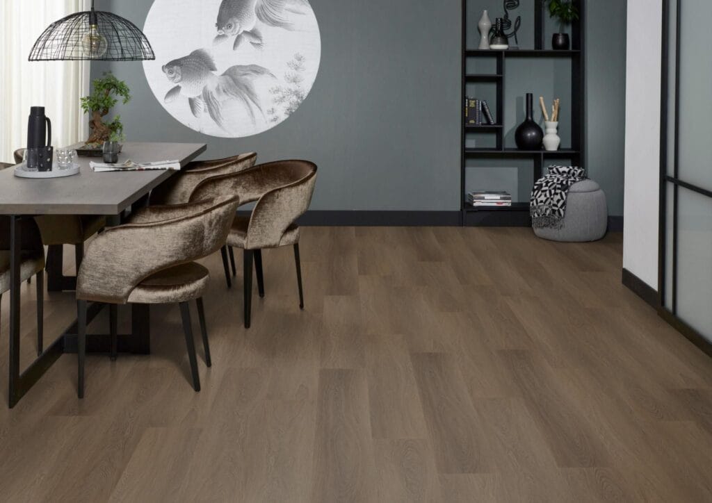 Floorlife Fulham click SRC brown