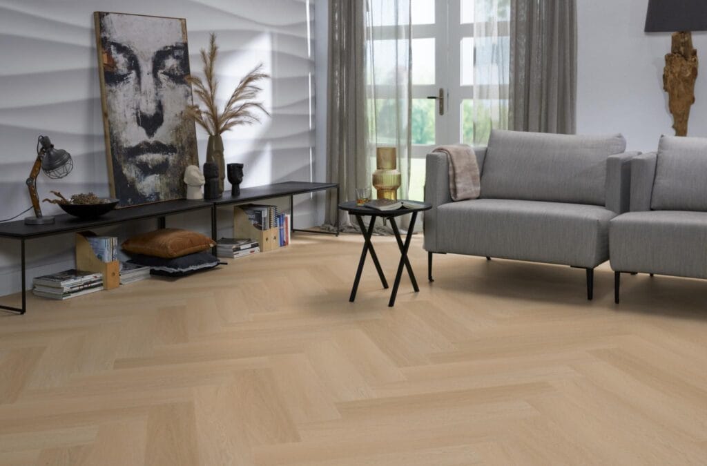 Floorlife YUP Fulham visgraat click SRC natural oak