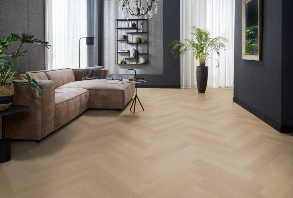 Floorlife YUP Fulham visgraat click SRC natural oak