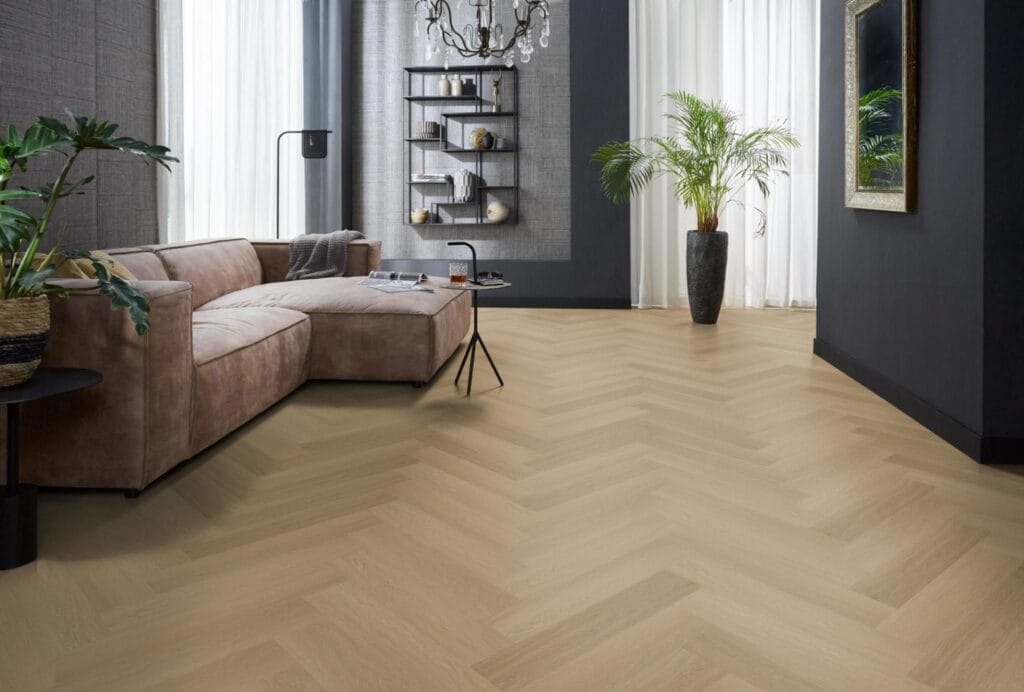 Floorlife YUP Fulham visgraat click SRC warm oak