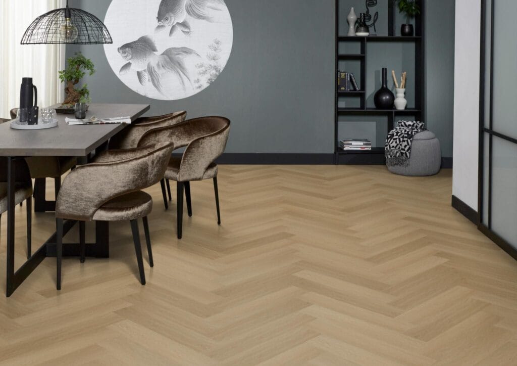 Floorlife YUP Fulham visgraat click SRC warm oak