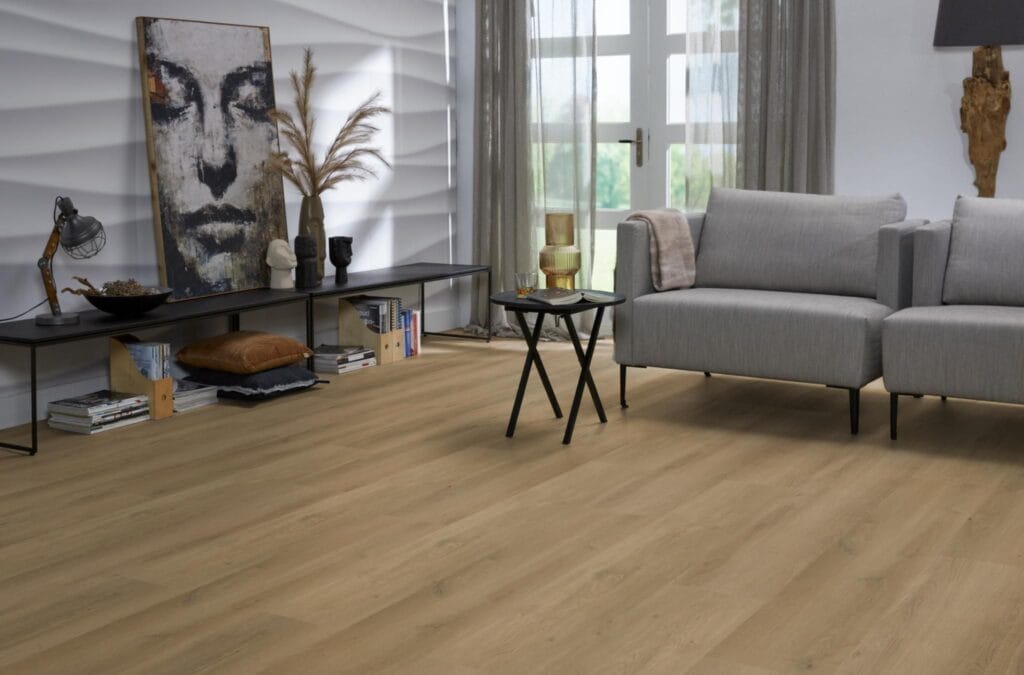 Floorlife Greenwich click SRC dark oak