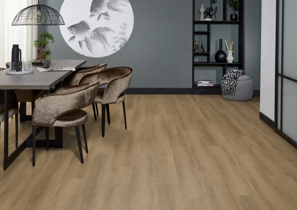 Floorlife Greenwich click SRC dark oak