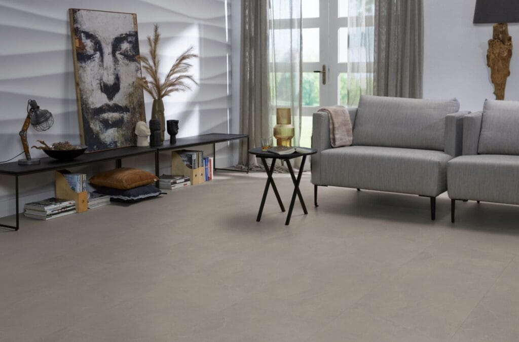 Floorlife Stanmore dryback warm grey