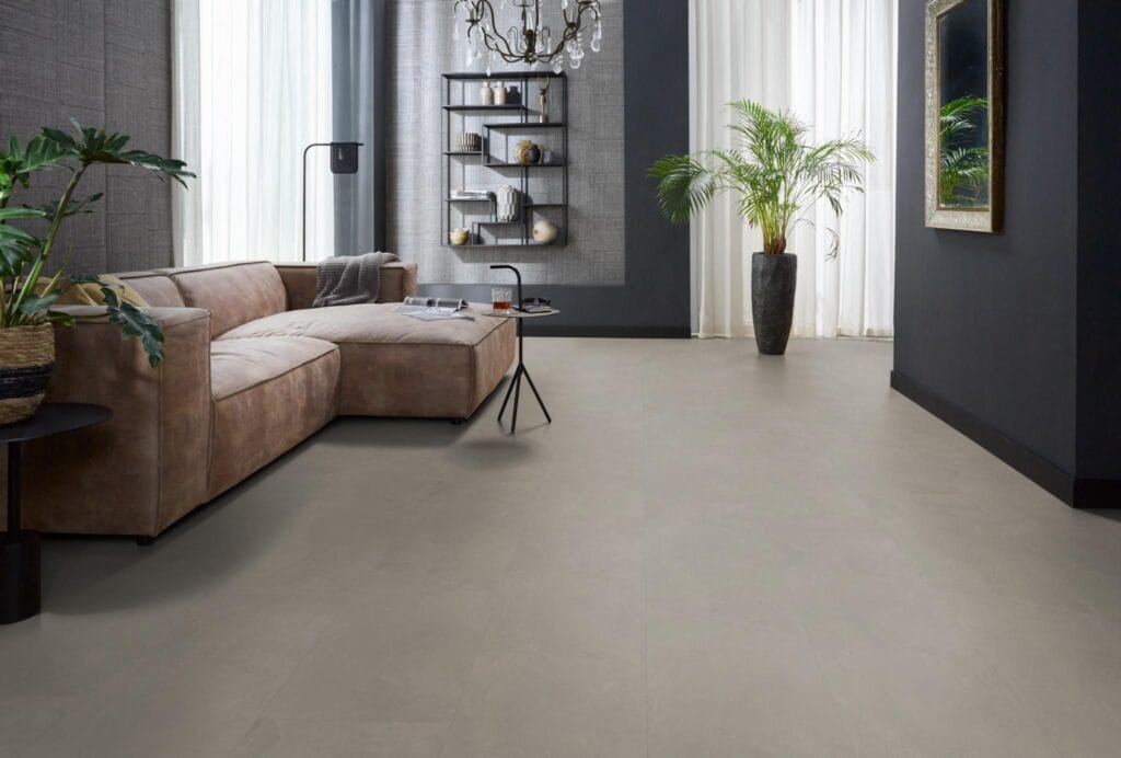 Floorlife Stanmore dryback warm grey