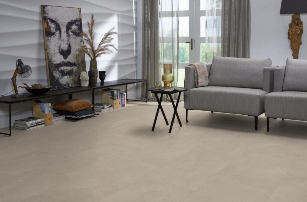 Floorlife Stanmore dryback warm beige