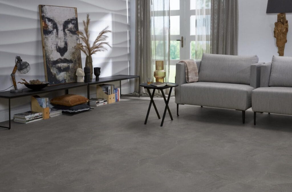 Floorlife Stanmore XL dryback dark grey