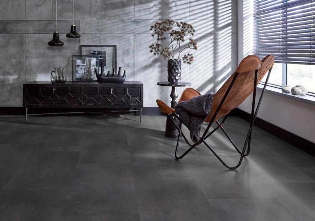 Floorlife Southwark dryback anthracite