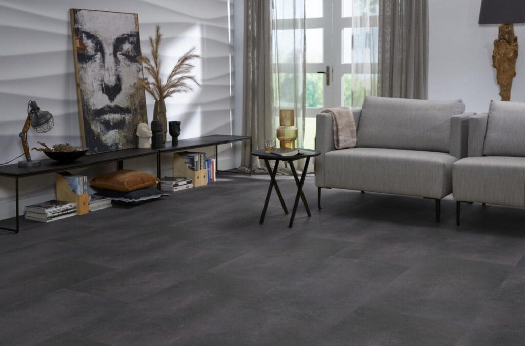 Floorlife Southwark dryback anthracite