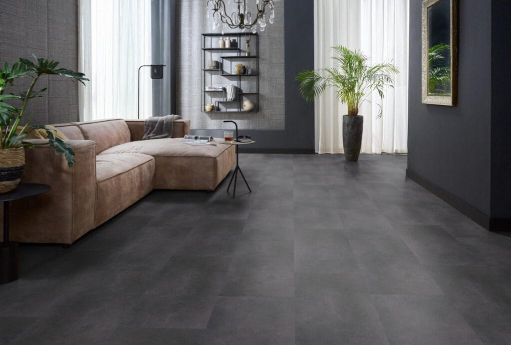 Floorlife Southwark dryback anthracite