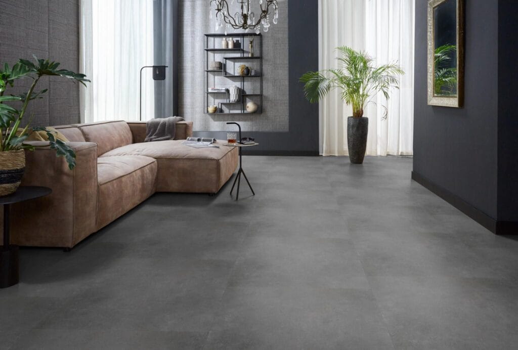 Floorlife Southwark XL dryback dark grey