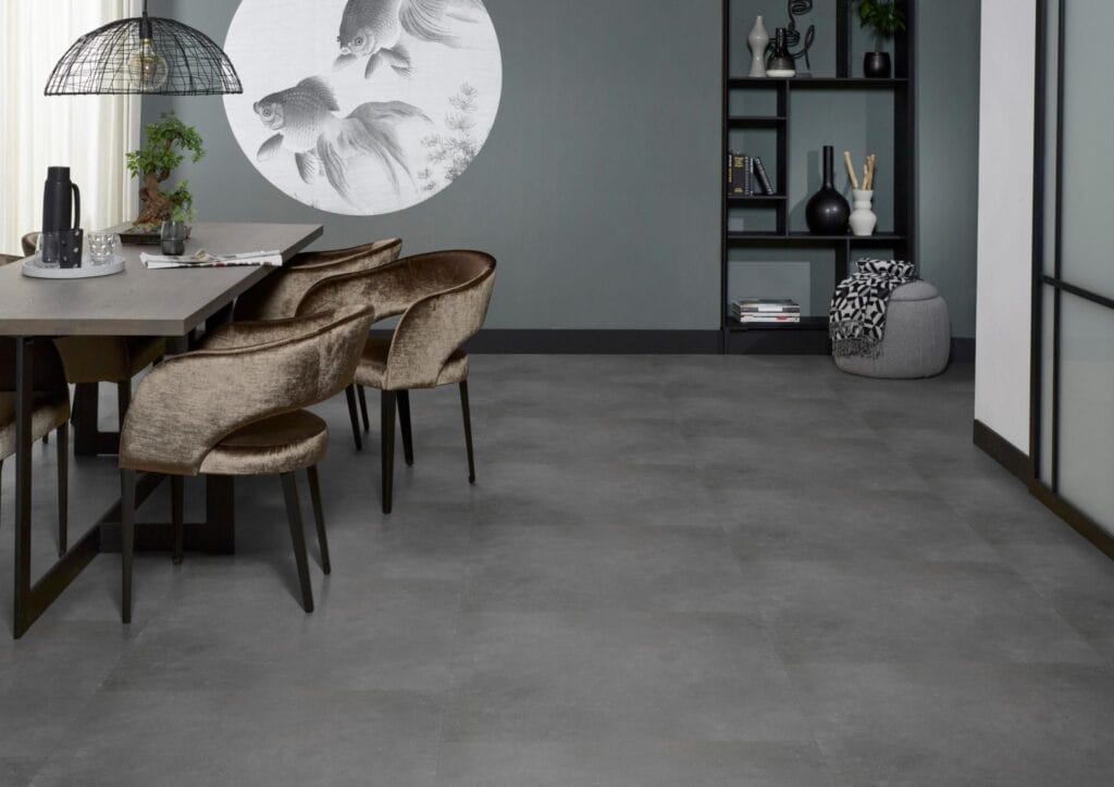 Floorlife Southwark XL dryback dark grey
