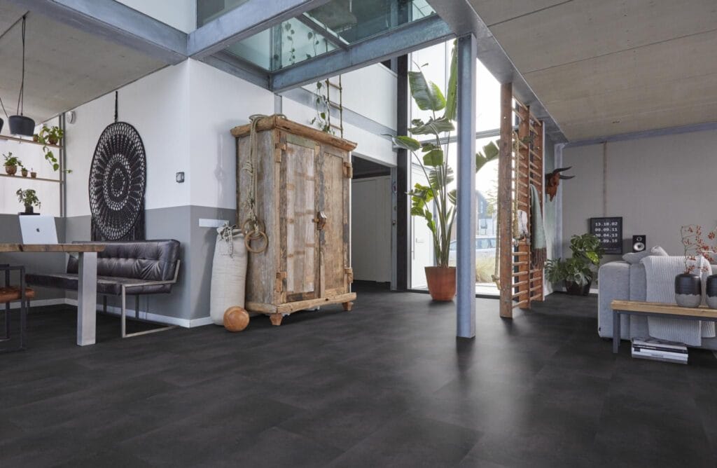 Floorlife Southwark click anthracite