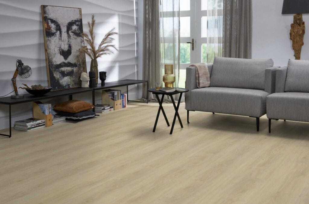 Floorlife Sutton dryback warm beige