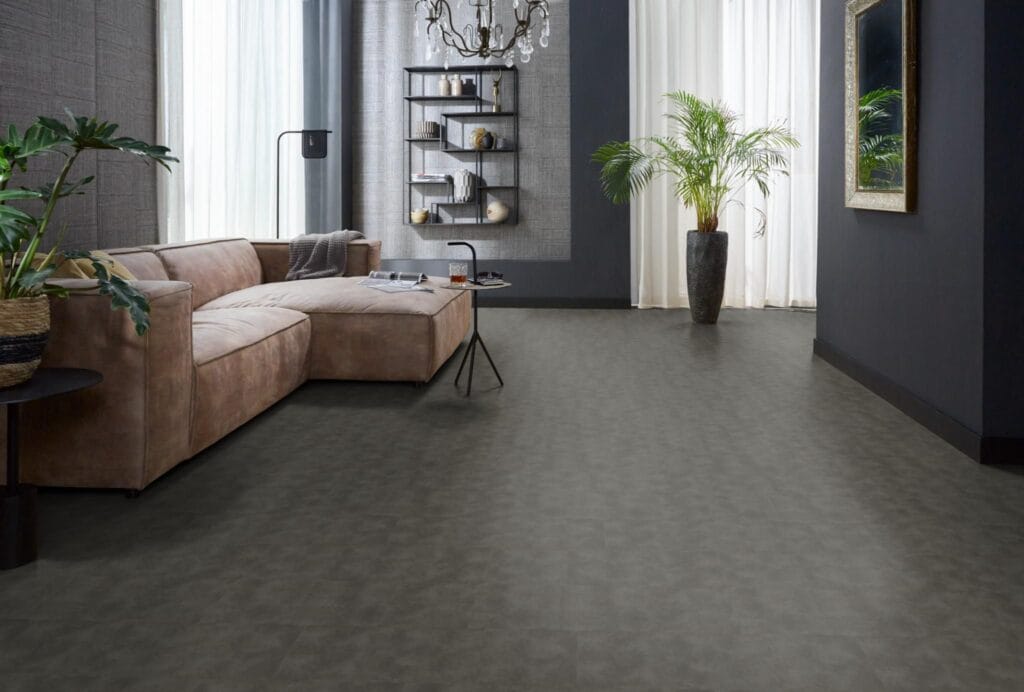 Floorlife The Rocks XL dryback anthracite