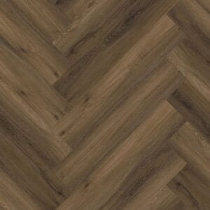 Floorlife YUP Herringbone dryback warm brown