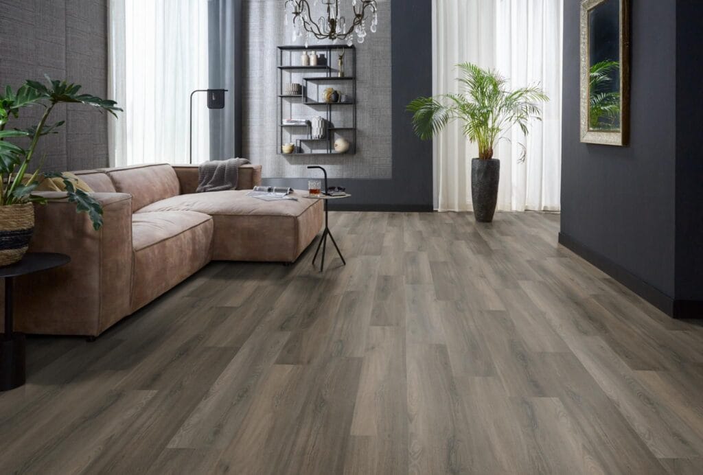 Floorlife Paddington dryback dark grey