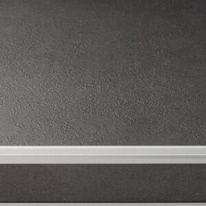 Co-pro trapprofielset pvc zilver 4x130cm.