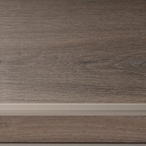 Co-pro trapprofielset pvc rvs 4x130cm.