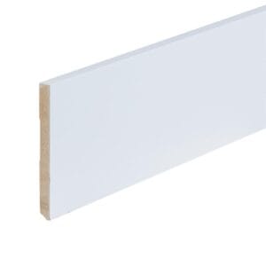CO-PRO GELAKTE PLINT AMSTERDAM WIT RAL 9016 120X12