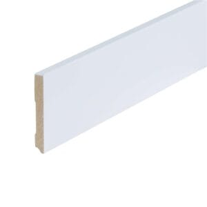 CO-PRO GELAKTE PLINT AMSTERDAM WIT RAL 9016 90X12