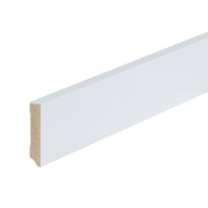CO-PRO GELAKTE PLINT AMSTERDAM RAL 9016 WIT 70X15
