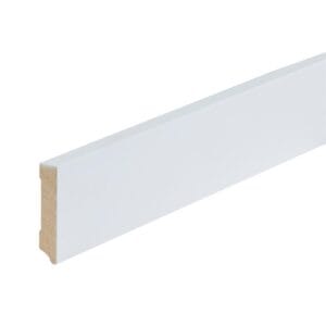CO-PRO GEGRONDE PLINT AMSTERDAM WIT 70X15