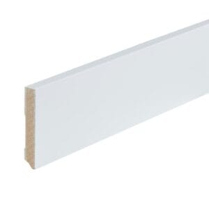 CO-PRO GELAKTE PLINT AMSTERDAM WIT RAL 9010 90X15