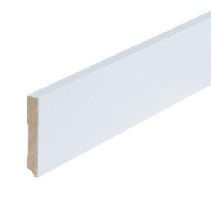 CO-PRO GELAKTE PLINT AMSTERDAM WIT RAL 9016 90X15