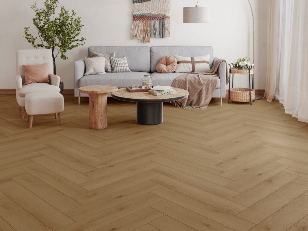 Gelasta Firmfit Silent Visgraat 7600 (rigid click) Sierra Light