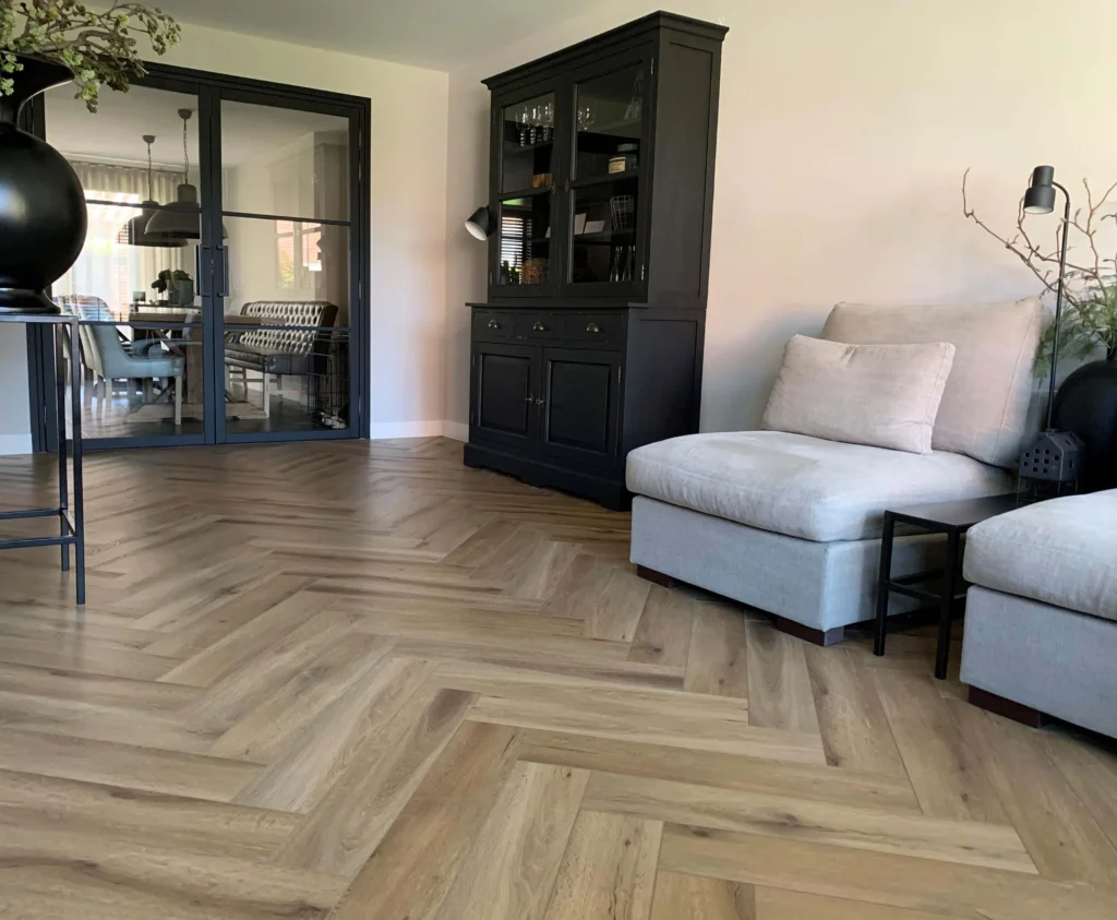 Gelasta Callisto Visgraat 5202 rigid click Natural Oak