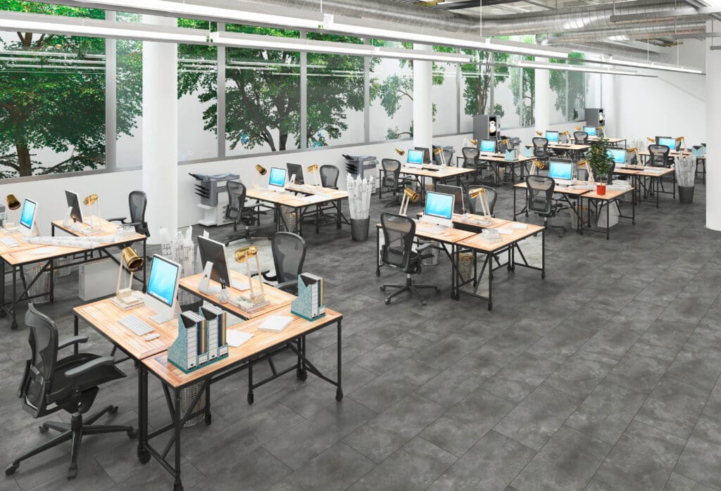 Gelasta Grande 5501 (rigid click) Concrete Antra