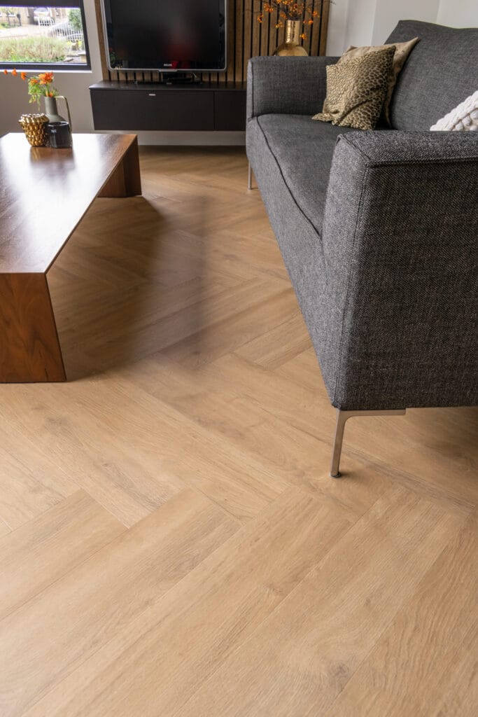Gelasta Oakland Visgraat 6201 (dryback) Naturel
