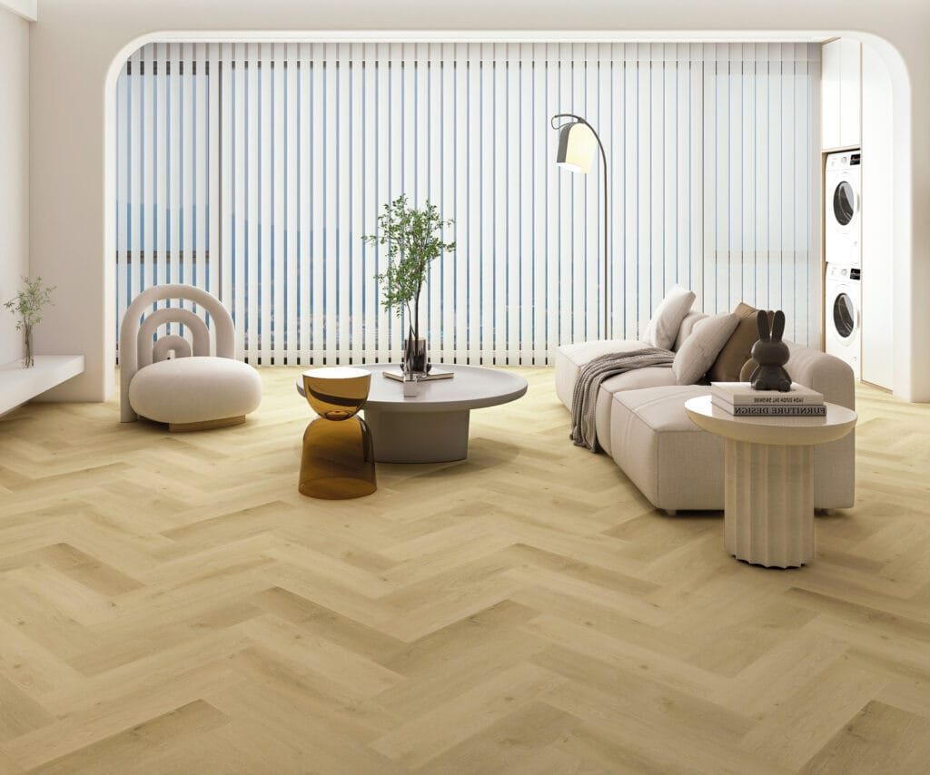 Gelasta Vario Visgraat 4404 (dryback) Prestige Oak Light