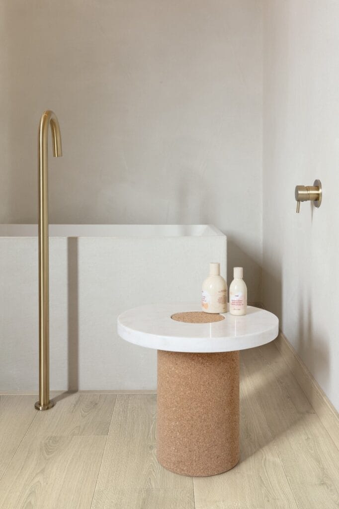 Geborstelde beige eik