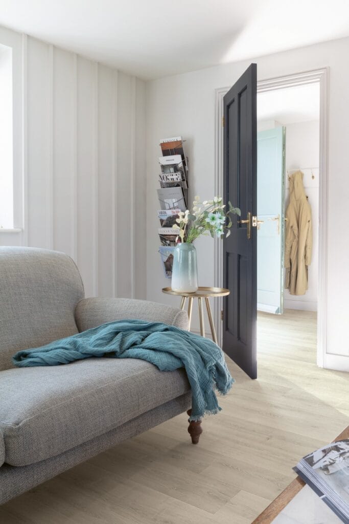 Geborstelde grijze eik