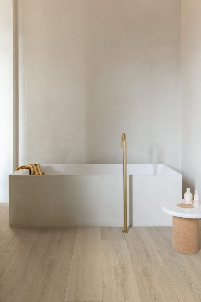 Geborstelde beige eik