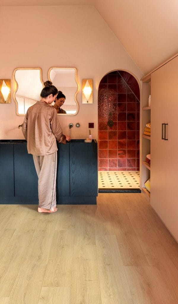 Geborstelde naturelle eik